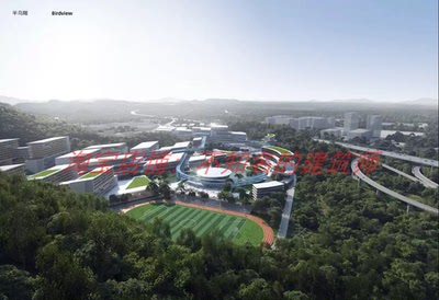 【HENN海茵】香港城市大学（东莞）一期设计方案设计 216P