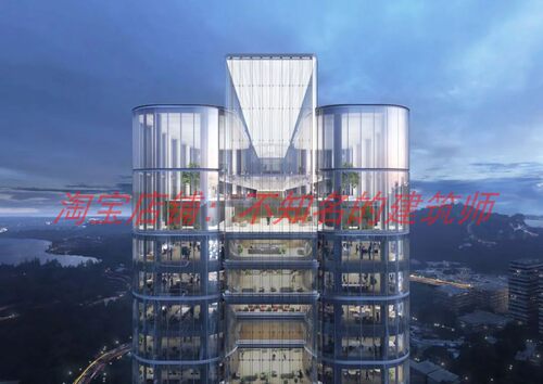 【Aedas】深圳华润雪花啤酒总部基地方案设计文本