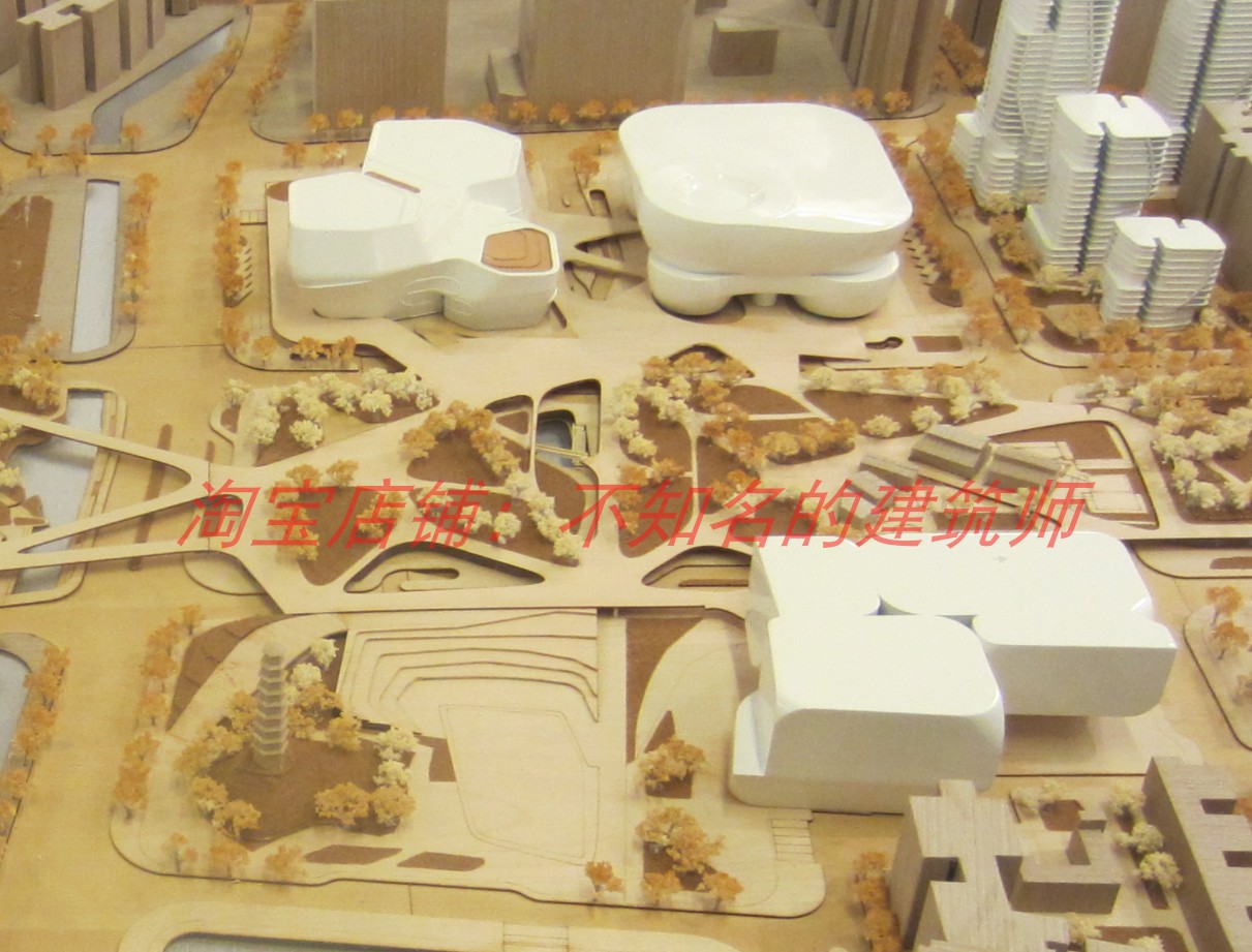 【UNStudio+中南】广州三馆一场设计国际竞赛展板74P 199MB