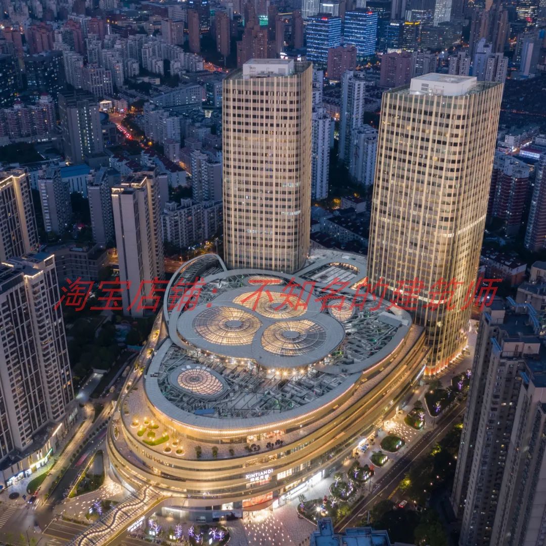 【ARQ】上海太阳宫商业建筑方案设计+CAD+招商手册+品牌落位621MB
