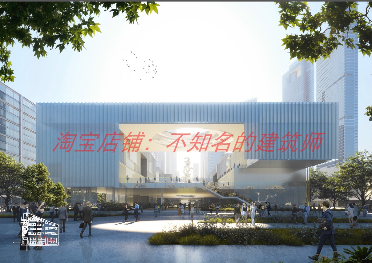 【Aedas】深圳湾联泰超总湾中心方案设计文本163P-封面
