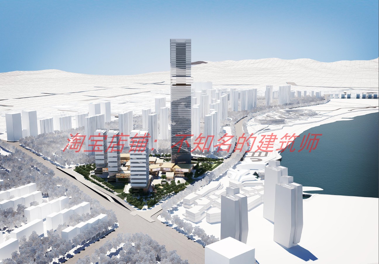 【10 design】华发威海九龙湾中心CBD项目总体规划设计文本226P