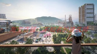 杭州地铁杭钢站 TOD 项目中标方案 SOM