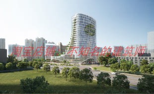 深圳市香蜜湖眼科医院二期工程初步设计方案文本129页