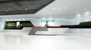 OPPO印度新德里办公总部效果图+设计方案PPT两版+CAD+物料 325MB