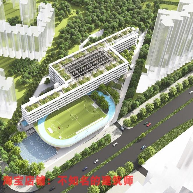 【局内】深圳前海鼎太南学校全套施工图+中标文本73页595MB2024.7