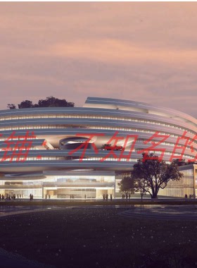 【SCAD】中国民航大学二期C标段中标方案文本92页