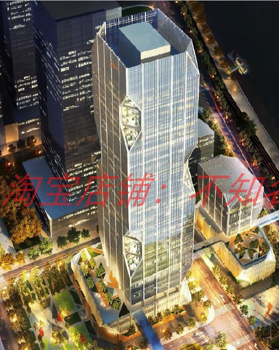 【CRTKL】广州琶洲阿里巴巴华南运营中心室内方案文本97页