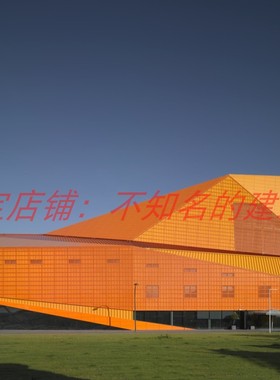 【UNStudio】荷兰阿格拉剧院方案设计平立面+实景图