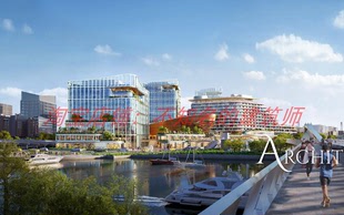 【CCD】上海前滩华尔道夫酒店设计方案PPT+JPG+PDF 221P