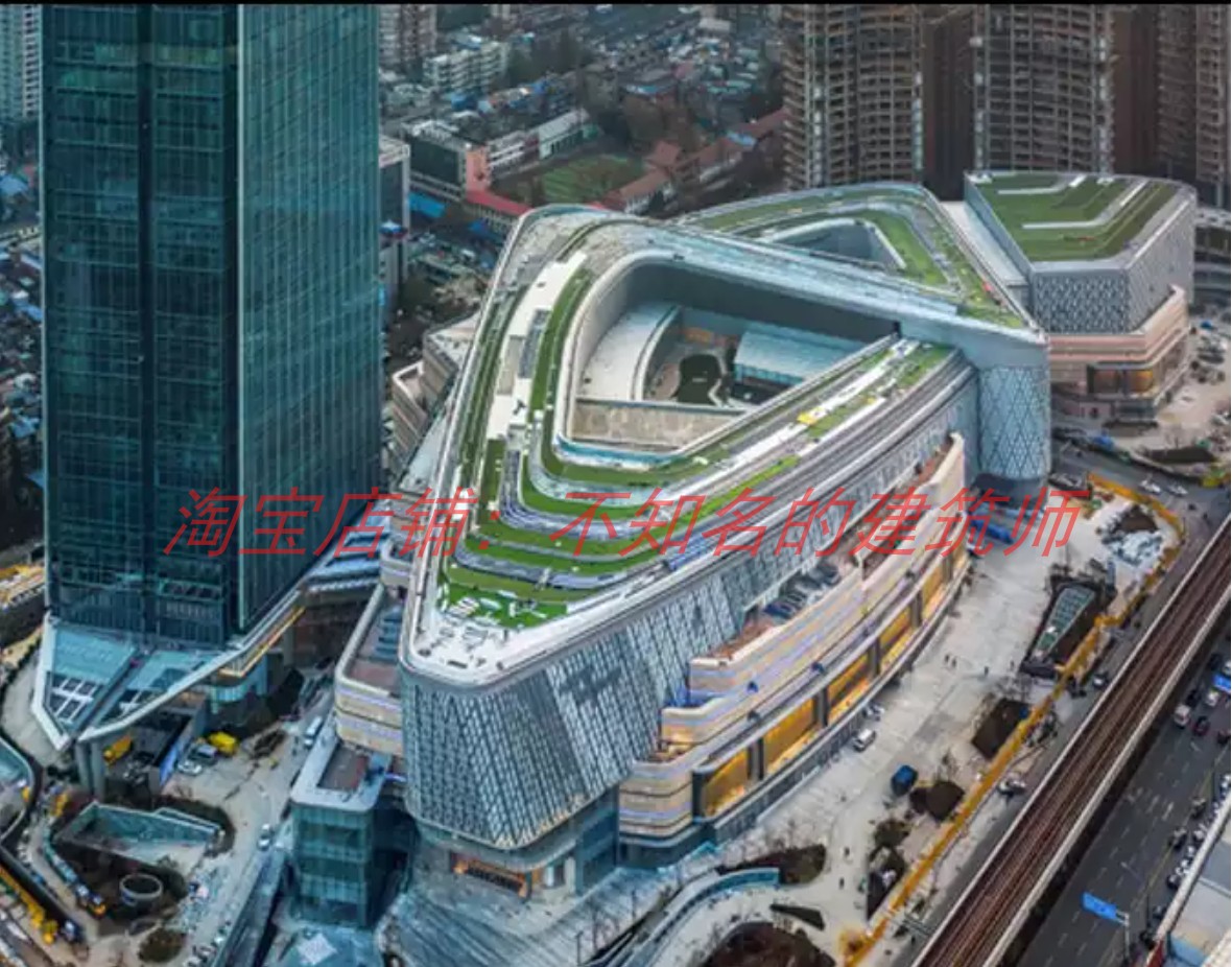 【Aedas】武汉恒隆广场实施版方案设计文本172P