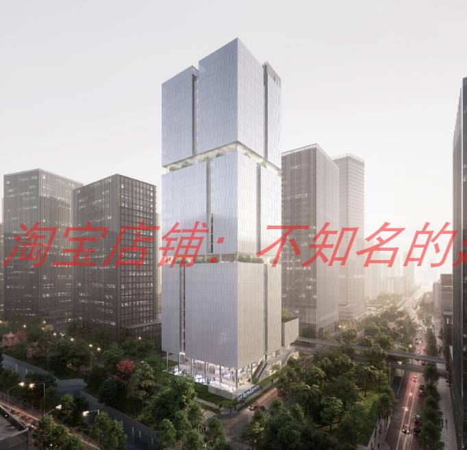 【Foster】福斯特深圳字节跳动后海中心设计方案投标文本180P