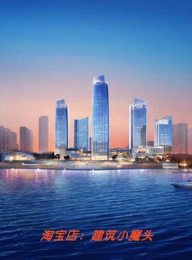 【GAD】杭州富春住宅地块项目C地块方案设计文本30P 102M 2020.10