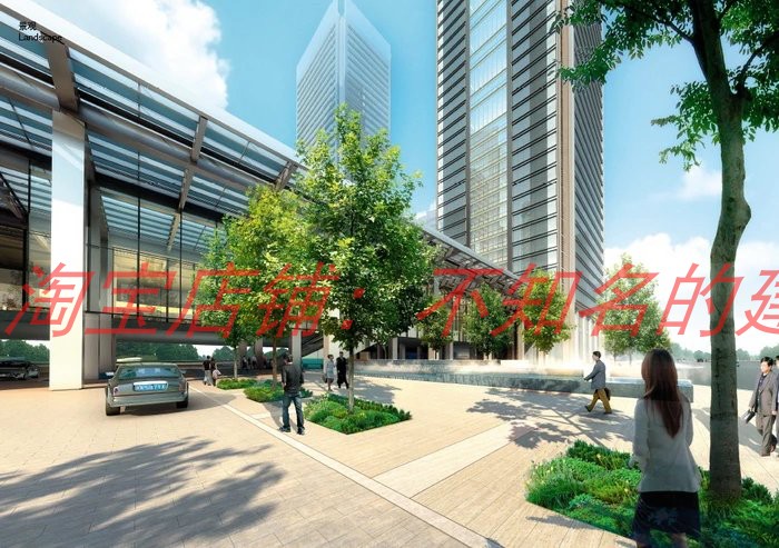 【Foster】杭州欧美金融城EFC材料研究 88P