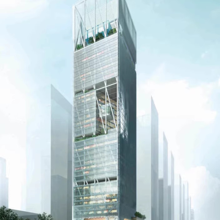 【美国BKL】深圳优必选机器人大厦建筑概念设计文本47页 独角兽