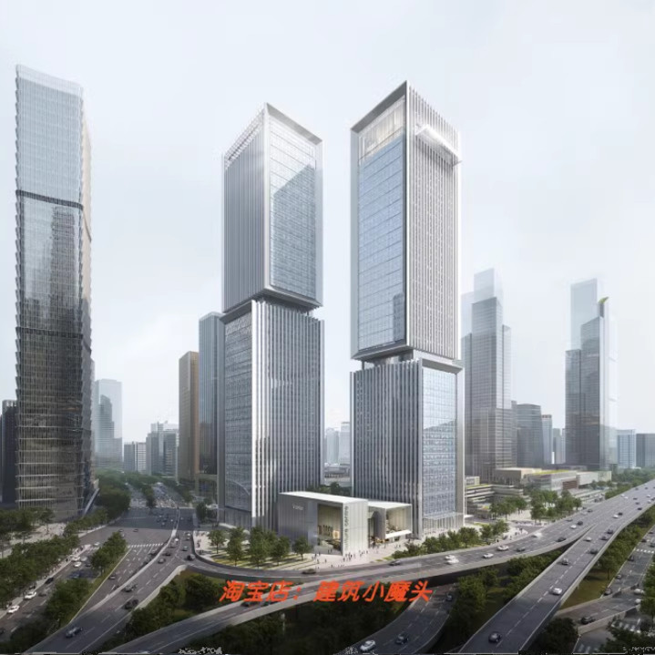 【Aedas】万科深圳福田车公庙杜邦地块城市更新方案本126页2022.1