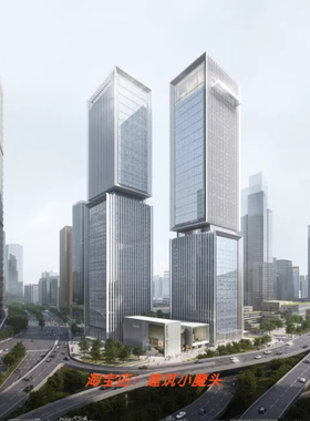【Aedas】万科深圳福田车公庙杜邦地块城市更新方案本126页2022.1