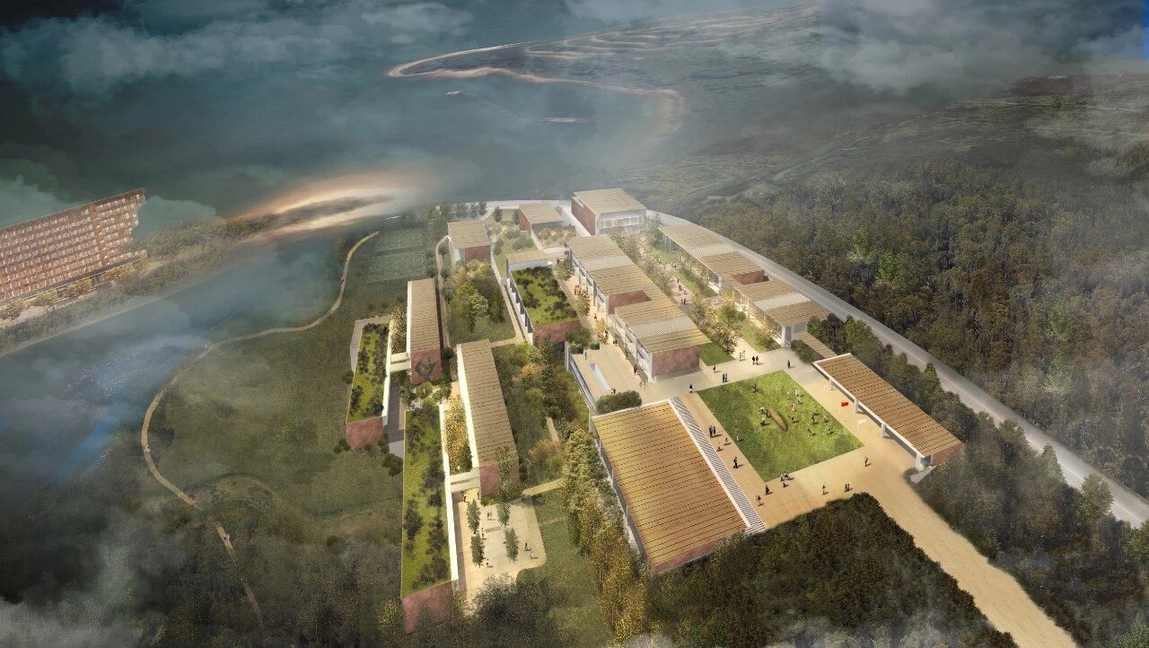 【Foster】福斯特华润小径湾大学设计方案+内装施工图等约8.5GB