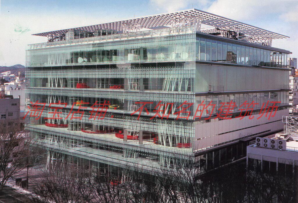 【伊东丰雄】仙台媒体中心cad ppt 文本 图片资料合集