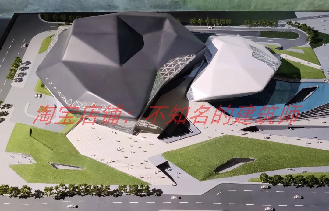 【ZAHA】扎哈广州歌剧院建筑施工图+SU+视频+PDF+PPT+文本