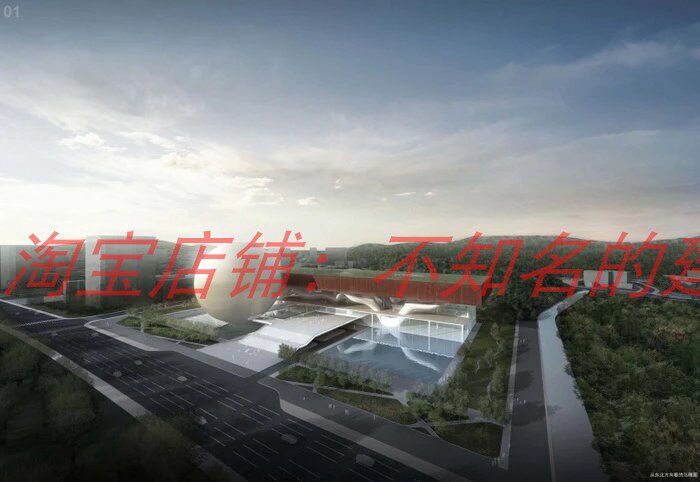 【矶崎新】珠海市博物馆和城市规划展览馆设计73p