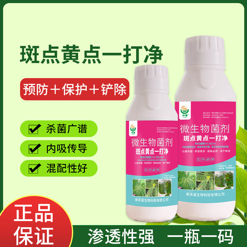 斑点落叶病特效2号叶面肥