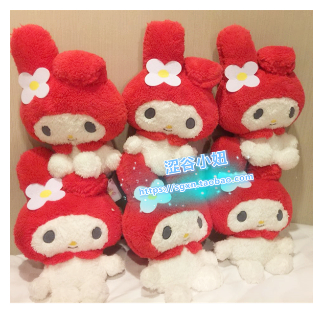 日本Sanrio 三丽鸥限定Hello Kitty 美乐蒂melody布丁狗毛绒公仔|msdalam kategori Toy/bayi/teka-teki/blok bangunan/model, mainan fabrik mewah - dari Buy2taobao.com untuk memberikan perkhidmatan ejen Taobao profesional membeli