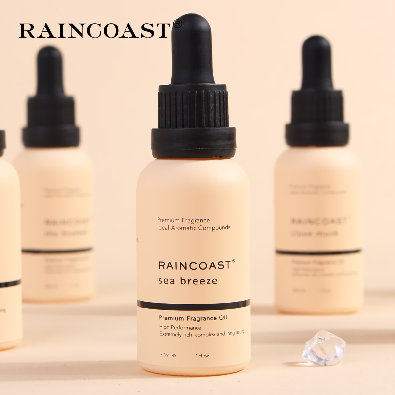 RAINCOAST香薰机加湿器专用调和香熏精油30ml高浓度减压净化空气