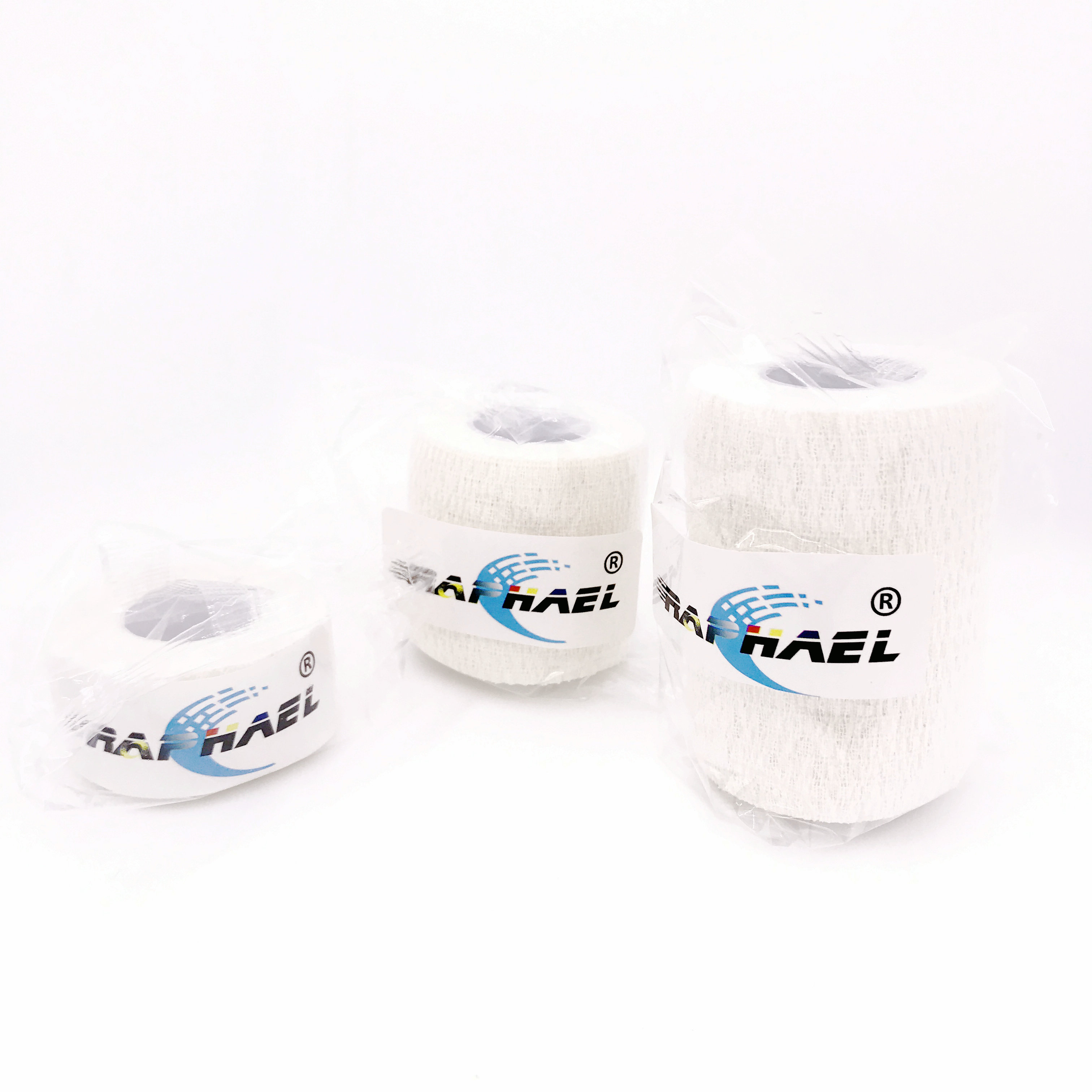 拉斐尔/Rapheal单粘弹性绷带  篮球手腕足球脚踝轻弹绷带 多宽度