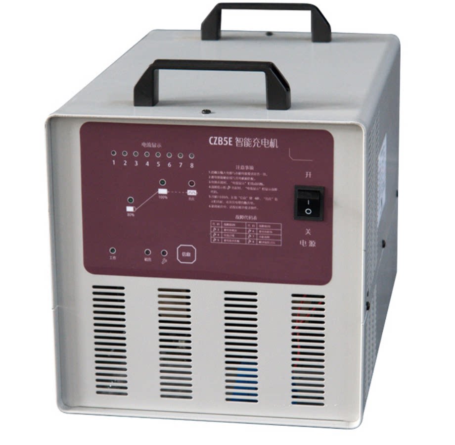 施能czb5e-e24v35a 24v20a 30a全自动智能充电机 变压器工频充电
