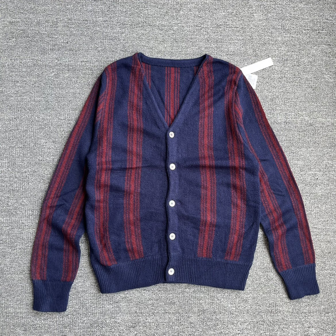 春秋款竖条纹开衫毛线衣复古慵懒风外套男女潮牌修身情侣情侣上衣,男装,针织衫/毛衣,淘宝优惠券,粉丝福利购,淘宝优惠卷