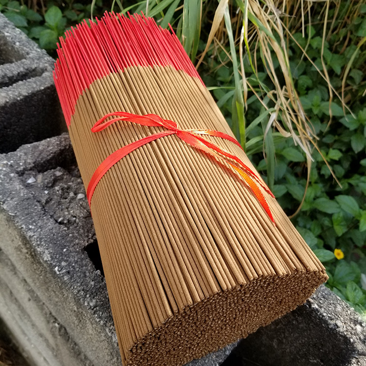 天然草香药师香除障香线香礼佛香供香中药香家用竹签香厂家直销