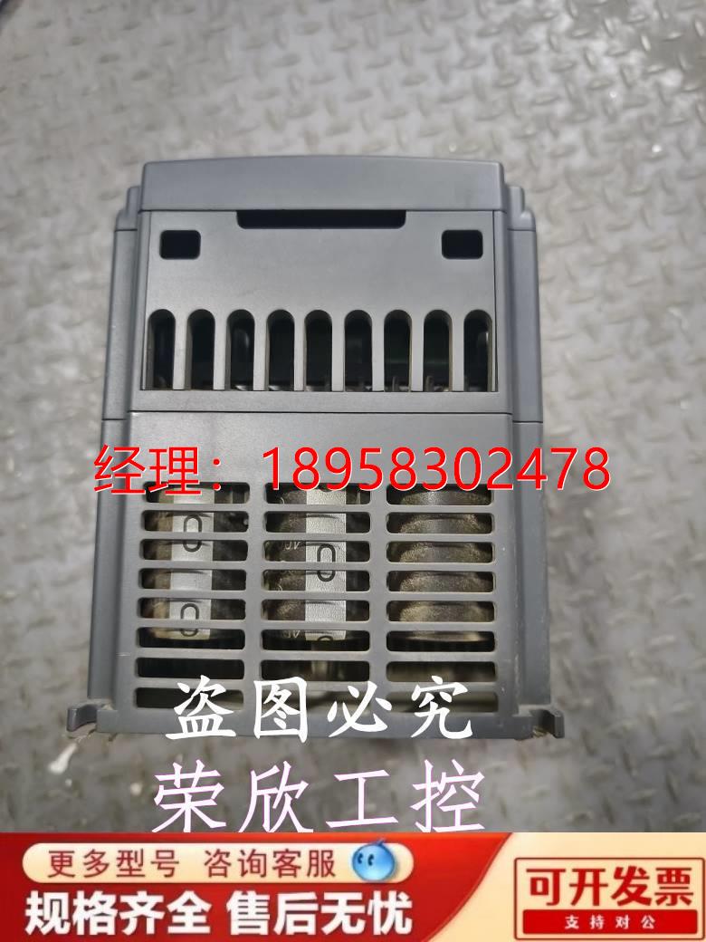 迈凯诺变频器 KE300-004G/5R5P-T4 380v 4KW/5.5KW成色新包好