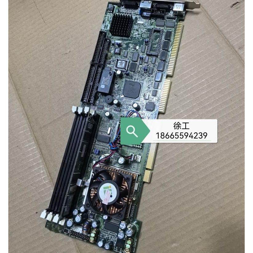 威达工控机主板 rocky-3702ev-r6 v6.1 成色新 送cpu 内存 风扇