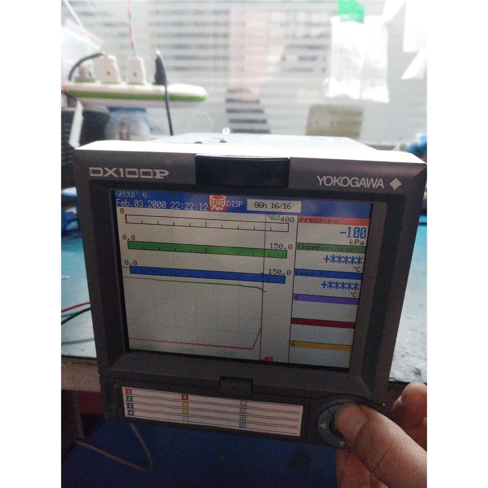 YOKOGAWA 记录仪维修 DX100P