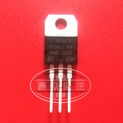 L7806 L7806CV 1.5A 6V LM7806 TO-220 三端稳压管