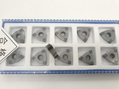 博特CBN氮化硼桃型刀片