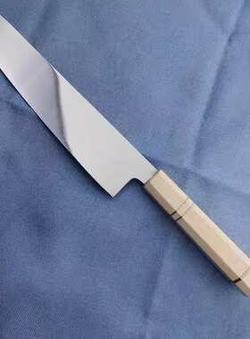 VG10钢日本牛刀镜面厨师刀分刀切片水果刀寿司料理刀专业主厨刀具