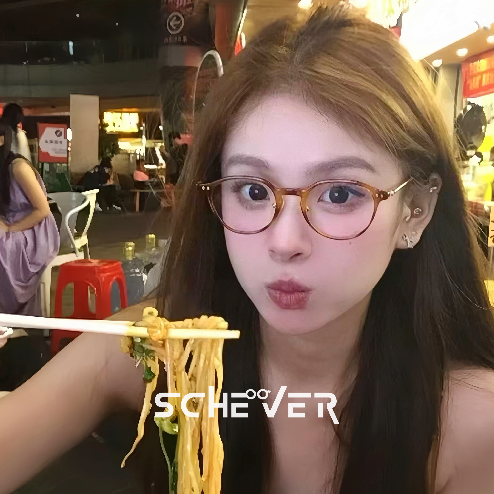 显白玳瑁色眼镜女可配近视网红款