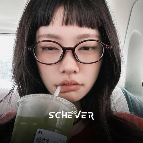 miu系书呆子眼镜女复古玳瑁