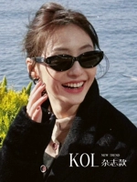 Ретро солнцезащитные очки на солнечной энергии, кошачий глаз, коллекция 2023, защита от ультрафиолета, изысканный стиль