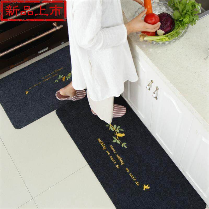 。防滑垫厨房地垫防油 餐厅好看的y吸水加厚地板垫家居耐磨脚垫in|ruв категории домашний ткань, мат - от Buy2taobao.com для оказания профессиональной услуги покупки агента Taobao