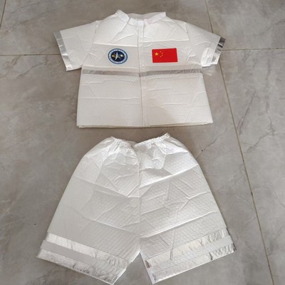 唐誉华风儿童环保服装走秀服