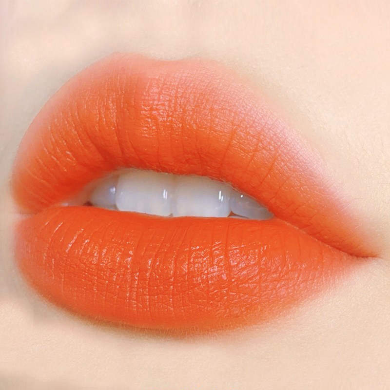 橘色口红夏季裸色系女哑光雾面不掉色不沾杯学生款平价李佳琦推荐