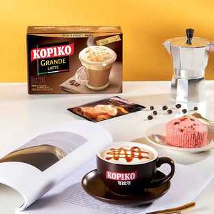 印尼进口 可比可拿铁咖啡速溶三合一咖啡粉 提神学生办公室冲饮品