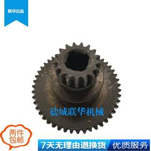 Z5140常州大河立钻床142108三联齿轮Z17 Z48 20X4 Z32 Z5125