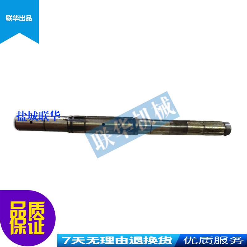 CW61100沈阳安阳车床配件一轴I轴皮带轴2013A L798 6-70X16花键机