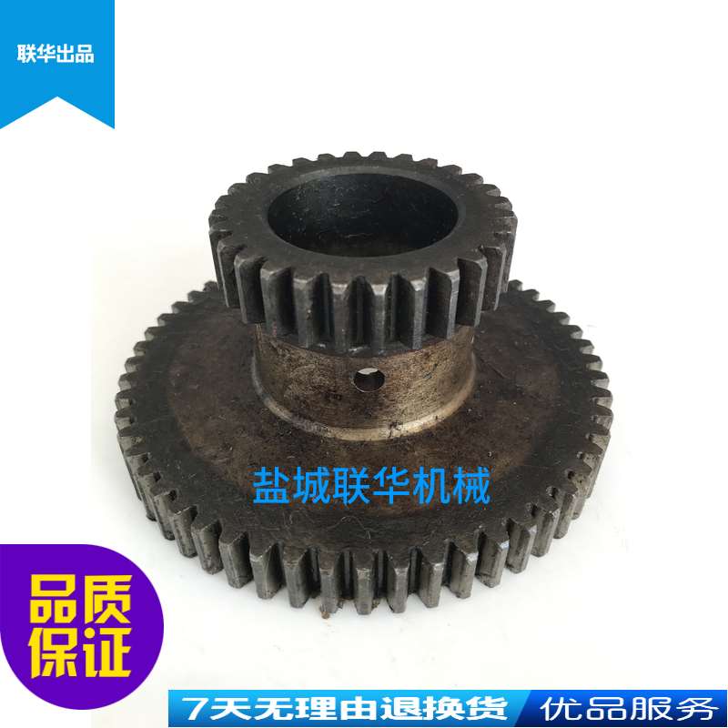 CW6163 CW6163C沈阳大连车床双联齿轮7052 Z56 Z28 M2 孔52 L53机