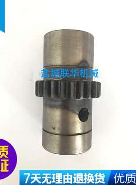 中捷摇臂钻床配件Z3080 87307C原厂电机齿轮Z24 &phi;52 孔22/28