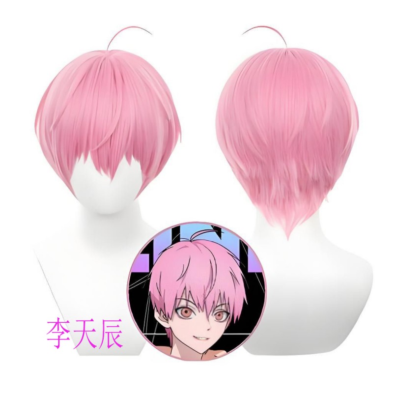 时光代理人李天辰cos拍照毛娘